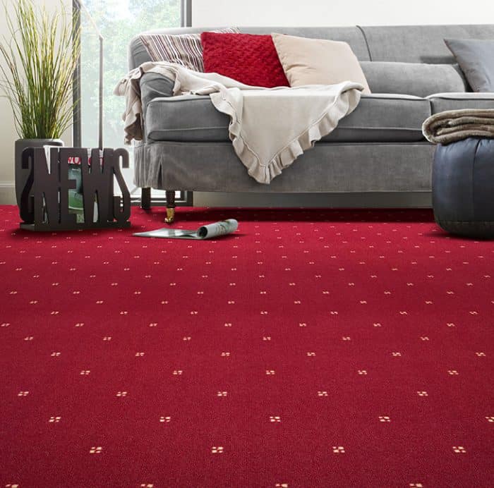 Wall to wall carpet in Dundee